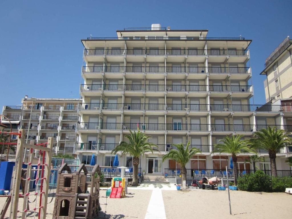 Tourist Residence Сан-Бенедетто-дель-Тронто Экстерьер фото